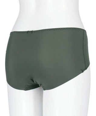 AMPHI ショーツ 【BRAGENIC ブラジェニック】 BMI245・BMI745とペア 吸汗速乾 ズレ上がりにくい(裾) PMI345 アンフィ／ワコール カラシ