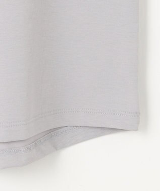 ANY L 【洗濯機可/接触冷感/UVケア】ソロナフリルスリーブプルオーバー グレー