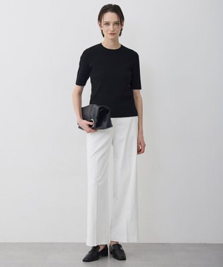 ICB L 【先行予約】シェルタリングドライオックス ワイドパンツ オフホワイト