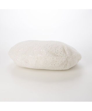 UNBILLION カシュカシュ cachecache / パール調ビーズワンハンドルバッグ ホワイト