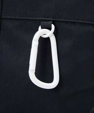 TOPKAPI 【Breath TOPKAPI】CHILLGO 保冷バッグ付き ナイロン トートバッグ L / 撥水 ブラック