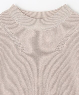 ANY 【セットアイテム】ニットベスト×ワンピース SET ベージュ×ベージュドット