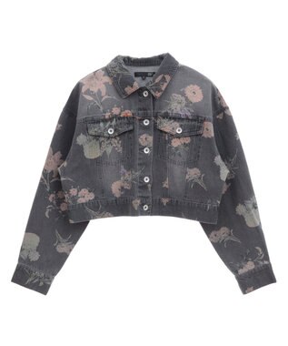 Green Parks ・ＳＵＧＡＲ　ＳＰＯＯＮ　フラワーｐｔＧジャン Black