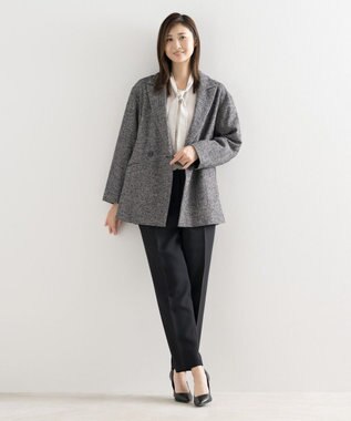 ONWARD Reuse Park 【23区】ブラウス秋冬 オフホワイト