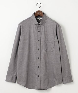 JOSEPH ABBOUD 【キングサイズ・ストレッチ・洗える】コンパクトジャージーシャンブレー