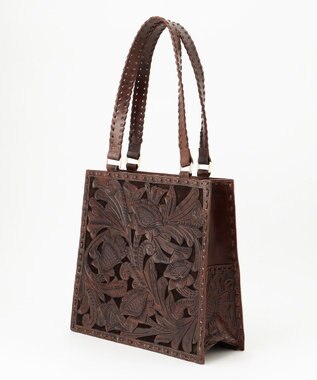 GRACE CONTINENTAL Cutwork toteBAG タンブガッティ