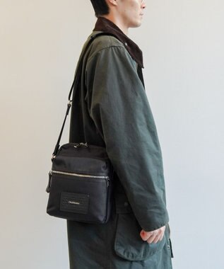 ACE BAGS & LUGGAGE Orobianco ピオニエーレ ショルダーバッグ 撥水 6L 410g 92932 オロビアンコ ブラック