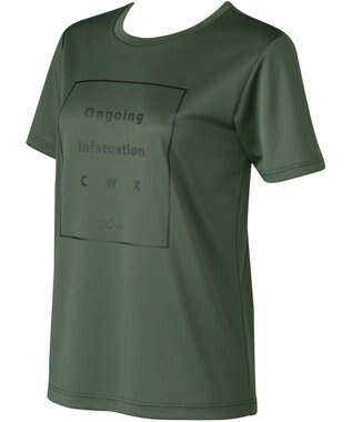 CW-X 【UNISEX】 アウター Tシャツ 半袖 DLR125 /ワコール カーキ