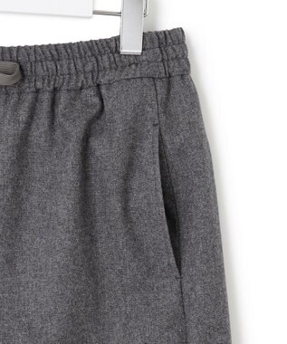 J.PRESS YORK STREET 【WOMEN】イージーワイドパンツ グレー系