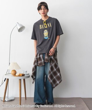 WEGO 【ユニセックス着用ITEM/SMLサイズ展開】キャラクターズグラフィックT3（SS） 柄1