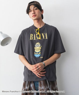 WEGO 【ユニセックス着用ITEM/SMLサイズ展開】キャラクターズグラフィックT3（SS） 柄1