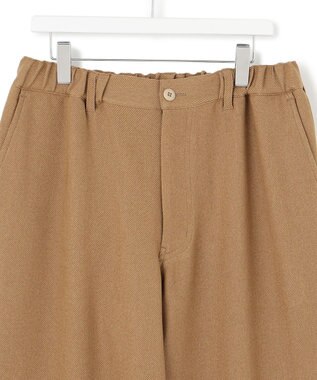 J.PRESS YORK STREET 【UNISEX】2WAYシルエット ツイルパンツ キャメル系