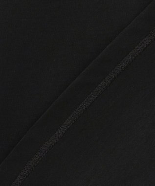 組曲 S 【先行予約】タッチミースムース ドルマンスリーブ カットソー ブラック系