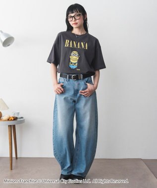 WEGO 【ユニセックス着用ITEM/SMLサイズ展開】キャラクターズグラフィックT3（SS） 柄1