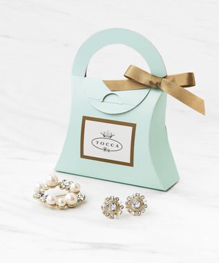 TOCCA ACCESSORY BOX プレゼント用ボックス ホワイト系