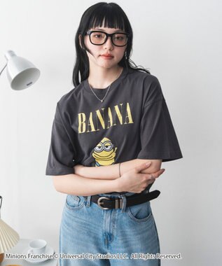 WEGO 【ユニセックス着用ITEM/SMLサイズ展開】キャラクターズグラフィックT3（SS） 柄1