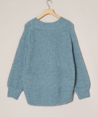 ONWARD Reuse Park 【any FAM】ニット秋冬 ブルー