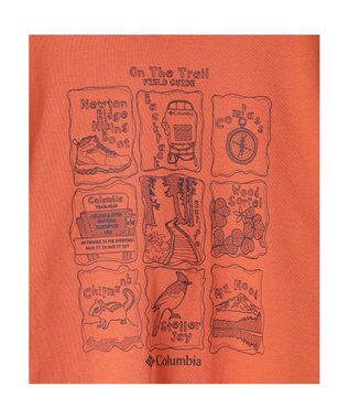 Columbia Columbia/ 【KIDS】バレークリークショートスリーブグラフィックシャツ /コロンビア Tuscan、 Hike Guide