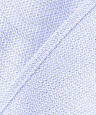 GOTAIRIKU 春夏向け【形態安定】SUMMERPREMIUMPLEATS_ボタンダウン 半袖ドレスシャツ サックスブルー系