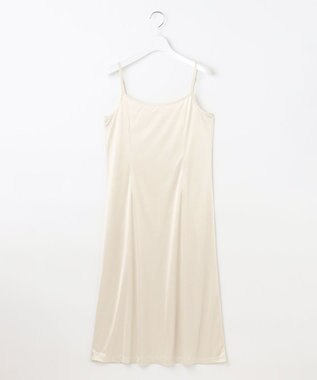 Feroux 【洗える】プリーツ ワンピース ネイビー系（チェック柄）