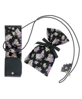 ANNA SUI エニータイム ショルダー付きミニマルチケース