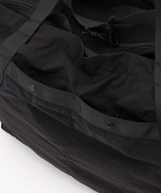 LA BAGAGERIE 【MONICA】ダブルハンドル　パッカブルビッグバッグ ブラック