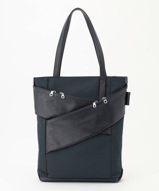 Y'SACCS 【Y'SACCS Gene Line】モルビアン トートバッグ Tall ネイビー