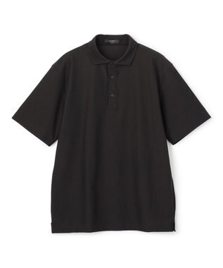JOSEPH HOMME 【新色追加】【抜群の通気性/360度ストレッチ】エアトールストレッチ ポロシャツ ダークブラウン系