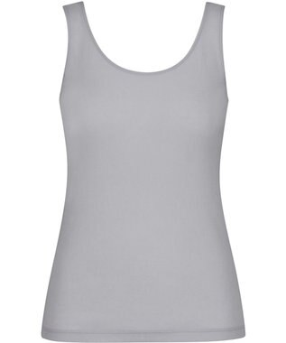 Wing インナー 【綿の贅沢オーガニック】 オーガニックコットン混素材 薄くて軽い ノースリーブ EL1156 ウイング／ワコール グレー