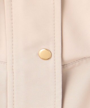 ANY SIS 【撥水】フーディショート ブルゾン ライトベージュ