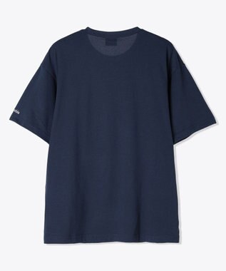 Columbia Columbia/ スウィンアベニューオムニフリーズゼログラフィックショートスリーブTシャツ /コロンビア Collegiate Navy、 OFZ Front Print