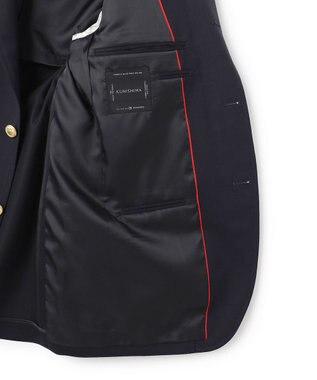 J.PRESS MEN 【WEB・一部店舗限定】シングルブレザー / 金釦 / 3B / 背抜き ネイビー系