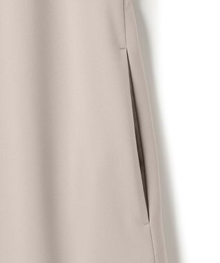 ICB Fied ハイネック ワンピース グレージュ