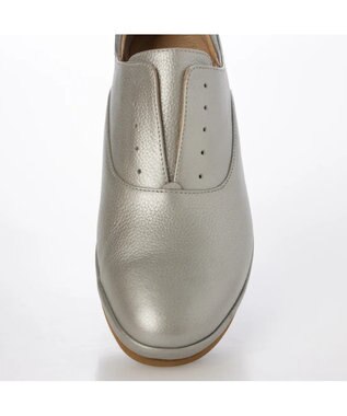 ing <ing>【WEB限定】レースレスシューズ シルバー