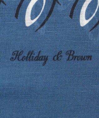 JOSEPH ABBOUD 【イタリア製】スケールパターンショール サックスブルー系5