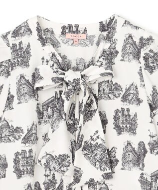 TOCCA 【消臭・洗える】ICONS OF DREAM ブラウス ブラック系5