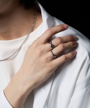 WEGO 2Pデザインリング 柄2