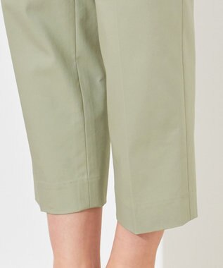 ANY SIS S 【UVケア】クールタッチミラクルガード テーパード パンツ ミント