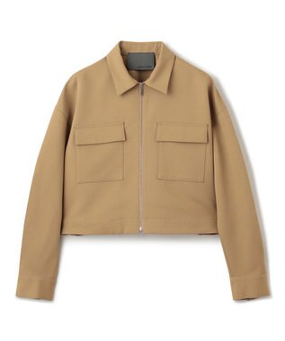 uncrave 【吸水速乾・洗濯機洗い可】エコ ドライ チノ ブルゾン（uncrave STANDARD） キャメル