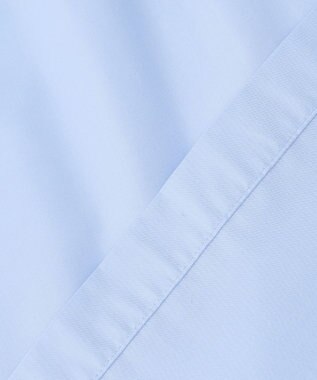 Feroux 【洗える・2WAY】リボンタイチュニック ブラウス スカイブルー系