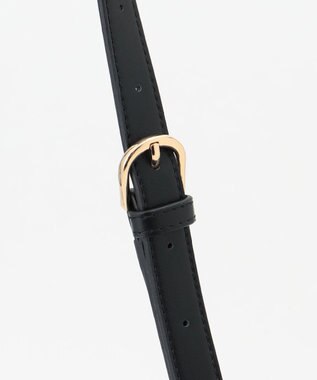 23区 【CLASSY.6月号掲載/Oggi4月号掲載】雑材 バンブー ハンドル ショルダー ブラックミックス