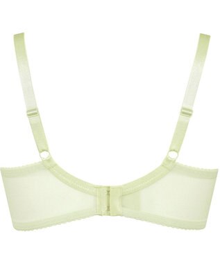 WACOAL 【リボンブラ 脇すっきり】 ブラジャー 脇高設計 着やせシルエット 谷間をメイクしてキープ Gカップまで対応 大きいサイズ レディース BRB433 /ワコール メロン