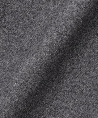 J.PRESS YORK STREET 【WOMEN】イージーワイドパンツ グレー系