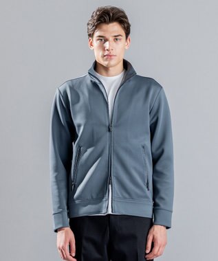 JOSEPH HOMME スキューバ ジャージー　トラックジャケット ダルブルー系