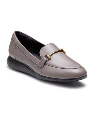 REGAL FOOT COMMUNITY 【リーガルレディース】F67R ビットローファー カジュアルシューズ グレー