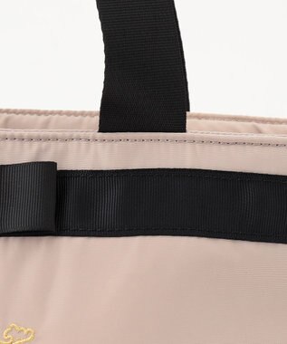 TOCCA 【WEB＆一部店舗限定】POINT OF RIBBON COOLERBAG クーラーバッグ ベージュ系