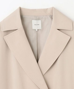 ANY 【撥水/ストレッチ】超快適トレンチコート ベージュ