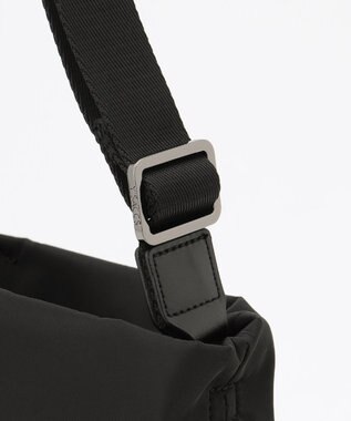 Y'SACCS ドローストリング コンビカラーショルダー ブラック