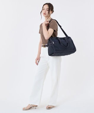 LeSportsac DELUXE MED WEEKENDER/ディープシーブルー ディープシーブルー
