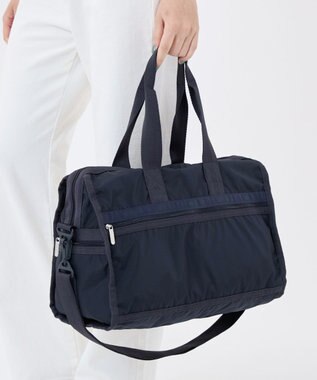 LeSportsac DELUXE MED WEEKENDER/ディープシーブルー ディープシーブルー
